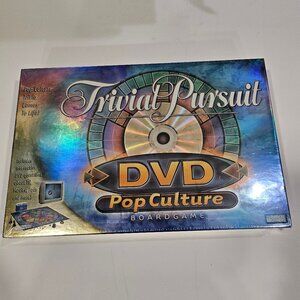 2003 Trivia Pursuit Pop Culture DVD Trivia Game 40466 Parker Brothers